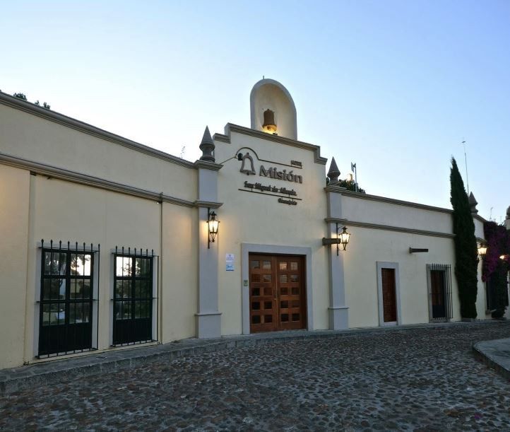 Mision San Miguel De Allende Exteriér fotografie