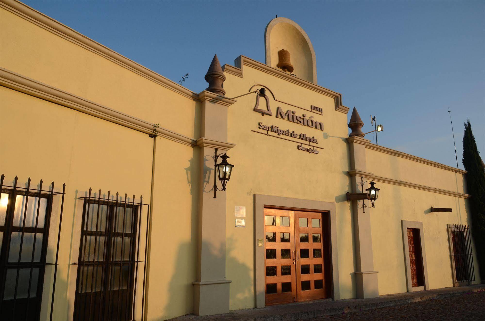Mision San Miguel De Allende Exteriér fotografie